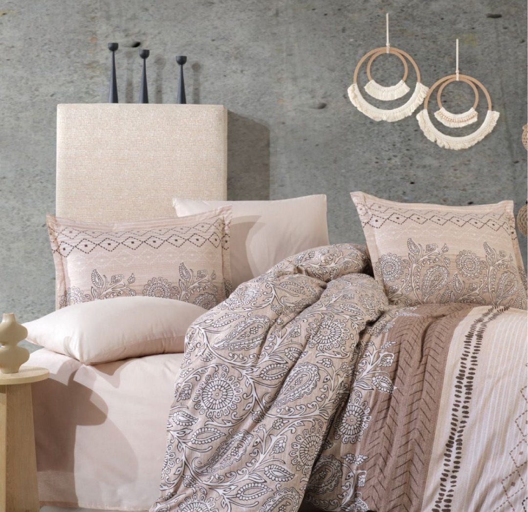 Комплект CLASY Mahfer 2-спальный ранфорс, 2 наволочки: 50x70 см