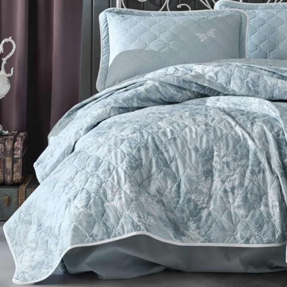 CLASY покрывало с наволочками Natur v1 260x240 см, хлопок