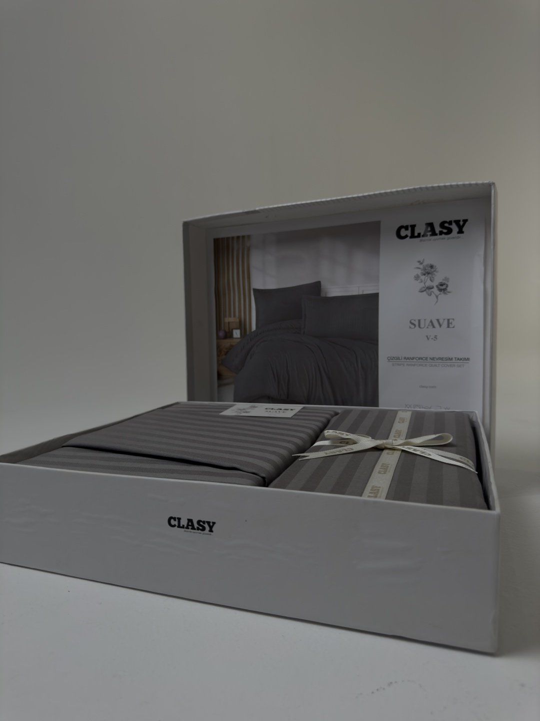 Комплект CLASY Suave 2-спальный хлопок, 2 наволочки: 50x70 см