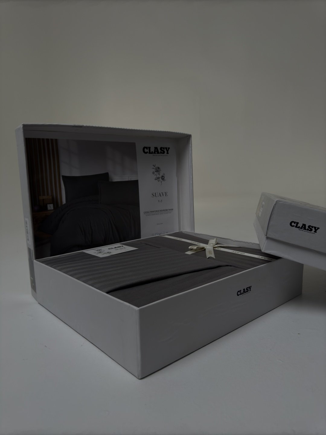 Комплект CLASY Suave 2-спальный хлопок, 2 наволочки: 50x70 см