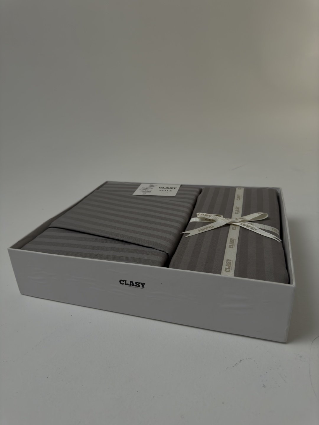 Комплект CLASY Suave 2-спальный хлопок, 2 наволочки: 50x70 см