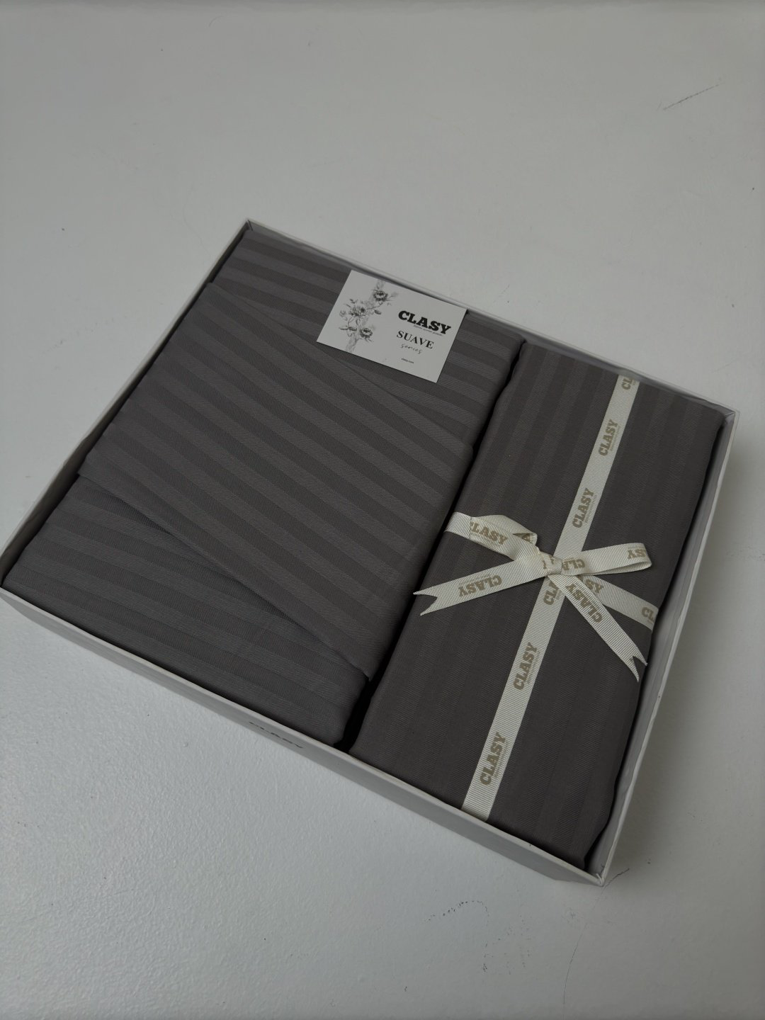 Комплект CLASY Suave 2-спальный хлопок, 2 наволочки: 50x70 см купить,NaN
