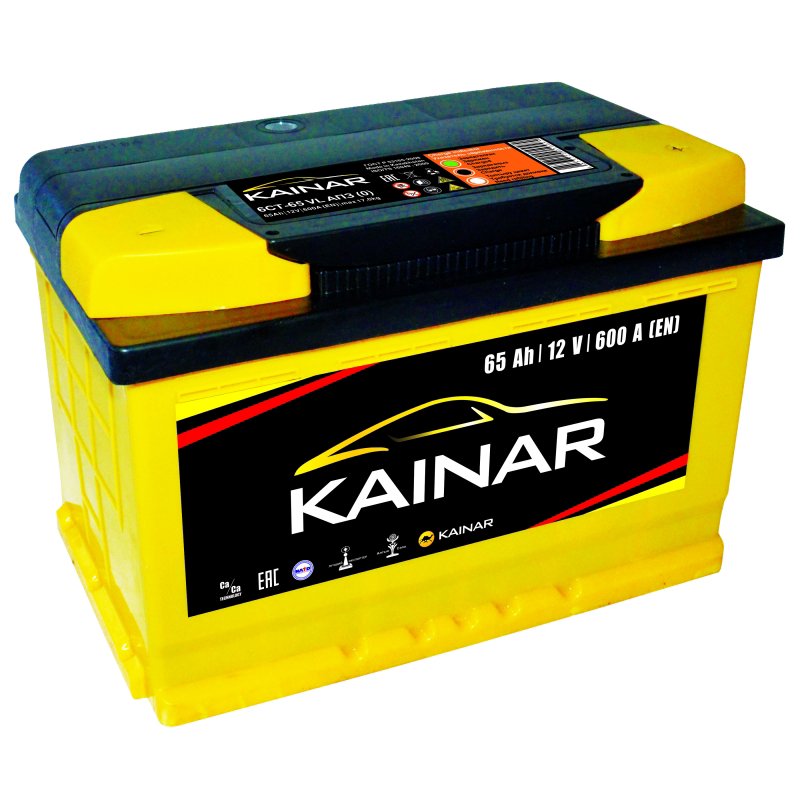 Аккумулятор Kainar 6СТ-65 АПЗ о.п. L купить,NaN