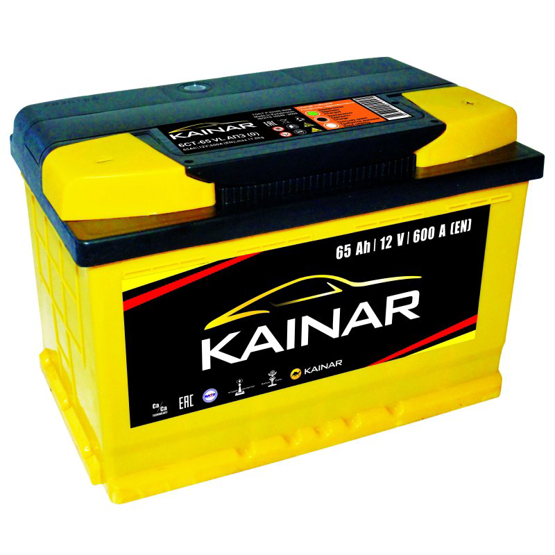 Аккумулятор Kainar 6СТ-65 АПЗ о.п. L купить,NaN