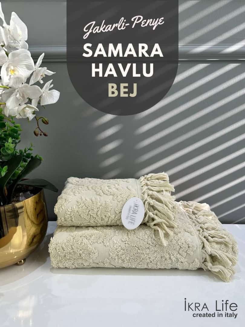 IKRA LIFE набор полотенец 369551213 140x70 см 2 шт, хлопок, жаккард купить,NaN