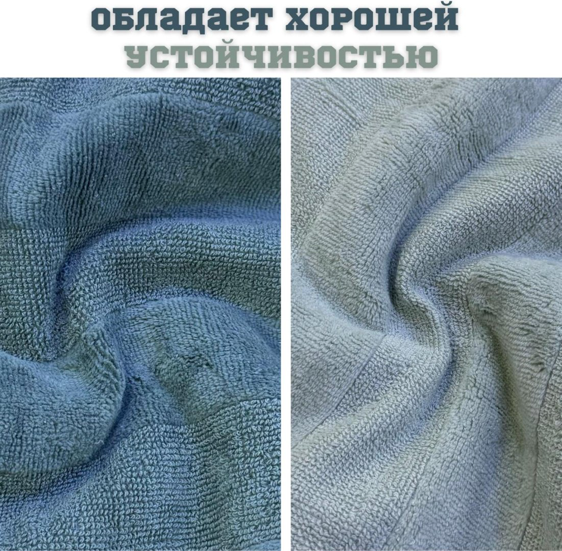 Набор полотенец Ramazan home 140x70 см 4 шт, хлопок, махровая ткань купить,NaN