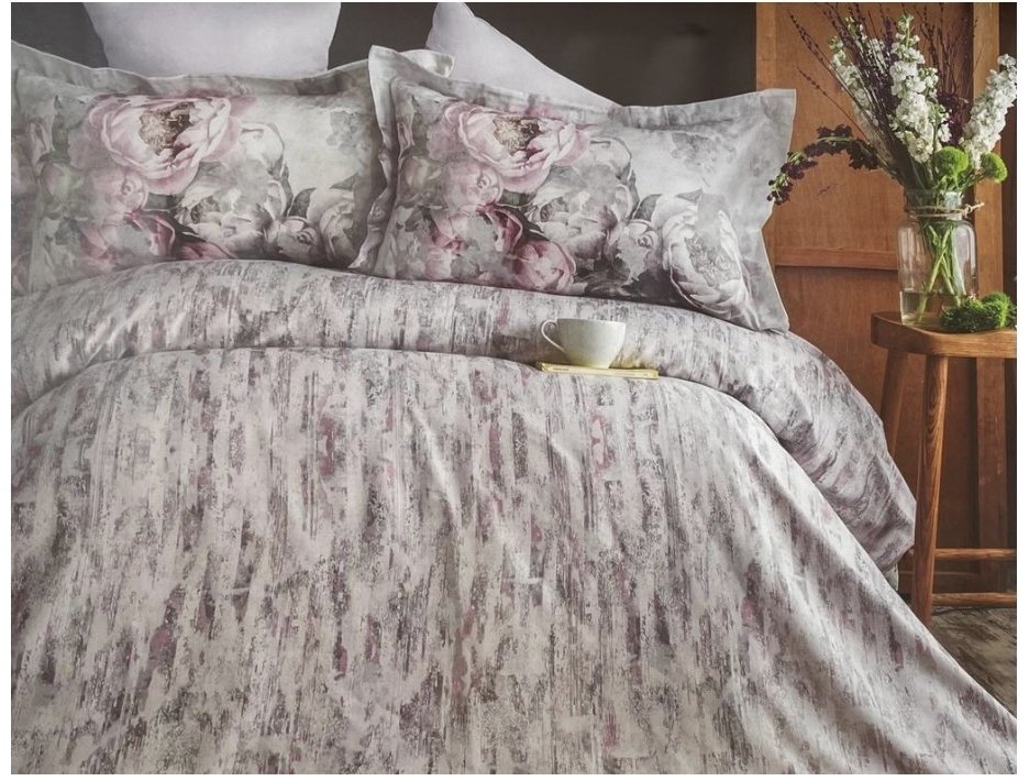 Комплект Pupilla евростандарт мако-сатин, : 50x70 см