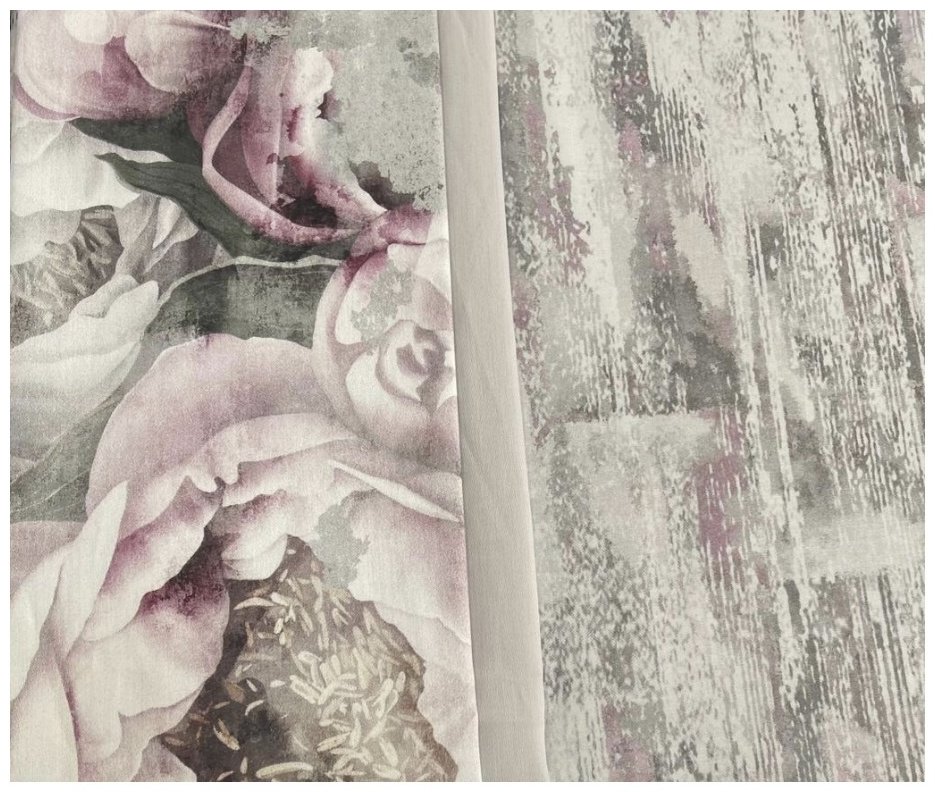 Комплект Pupilla евростандарт мако-сатин, : 50x70 см