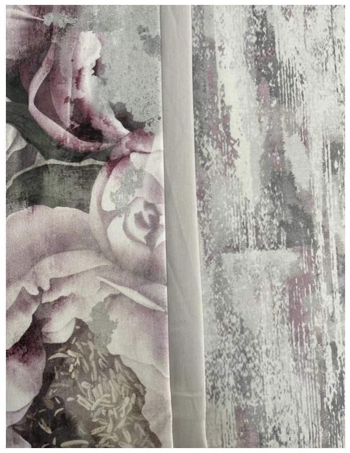 Комплект Pupilla евростандарт мако-сатин, : 50x70 см