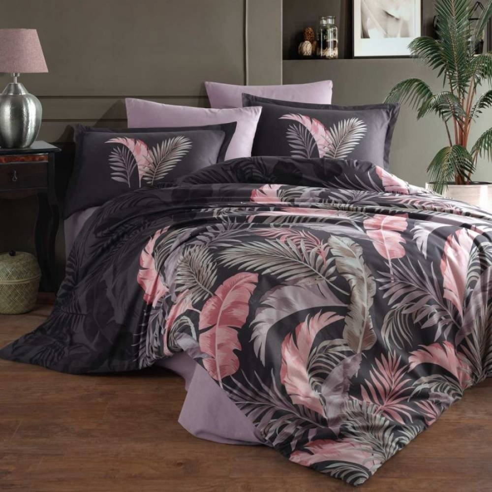 Комплект CLASY Hena 1.5-спальный хлопок, 1 наволочка: 50x70 см