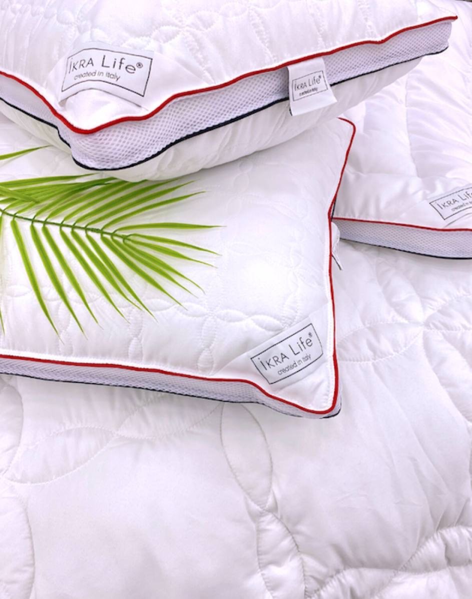 Подушка TAC 50x70 см, микрогель