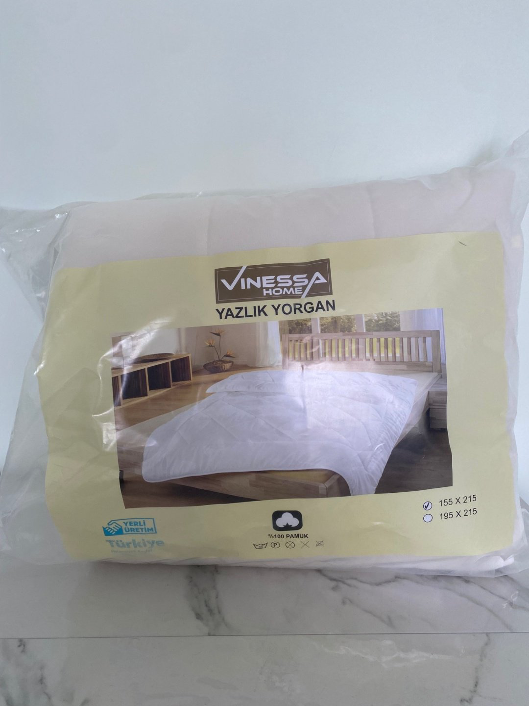 Одеяло Vinessa 419671 155x215 всесезонное