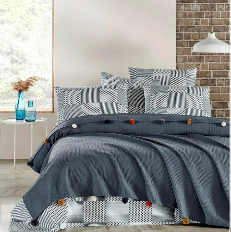 Комплект Madam Marica евростандарт ранфорс, : 50x70 см