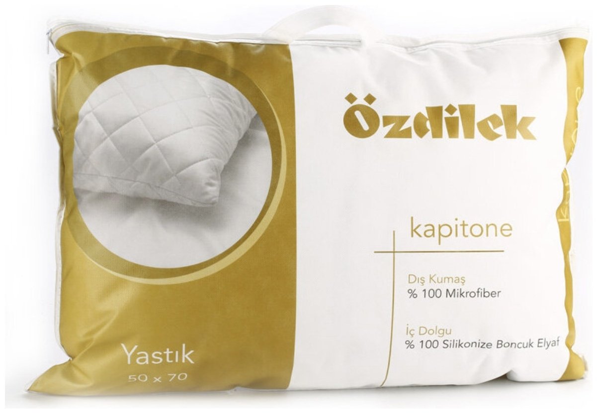 Подушка Ozdilek 50x70 см, силиконизированное волокно - ForteMarket Подушка Ozdilek 50x70 см, силиконизированное волокно купить,0