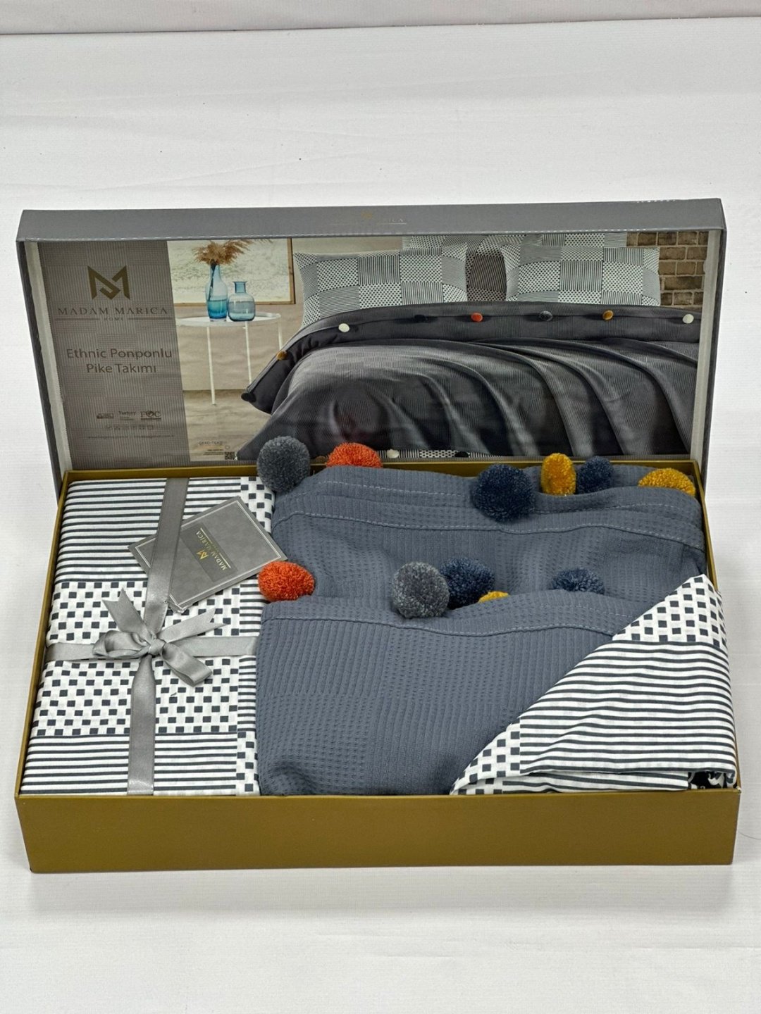 Комплект Madam Marica евростандарт ранфорс, : 50x70 см