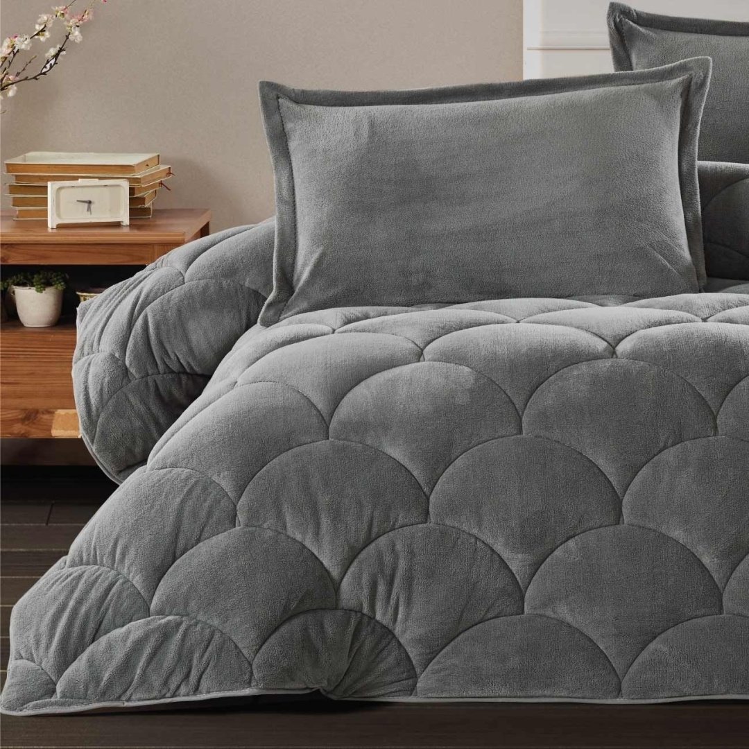 Одеяло CLASY Fluffy V2 195x215 всесезонное купить,0