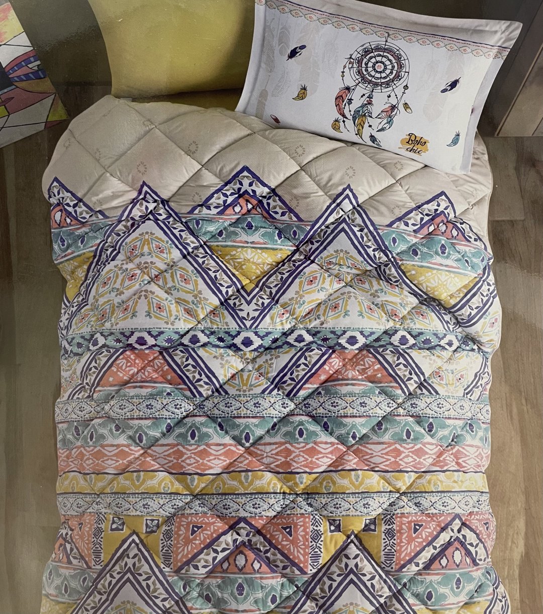 Одеяло CLASY Boho 155x215 всесезонное