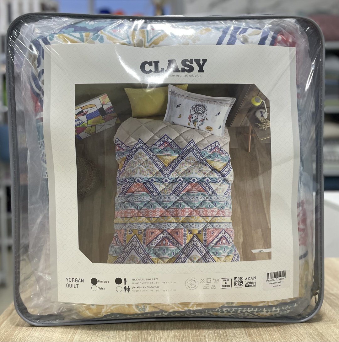 Одеяло CLASY Boho 155x215 всесезонное