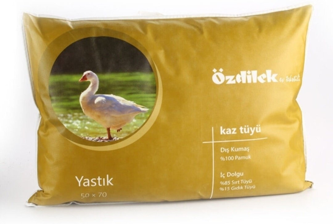 Подушка Ozdilek 50x70 см, пух гусиный