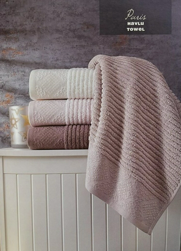 Pupilla набор полотенец 2455 90x50 см 4 шт, хлопок