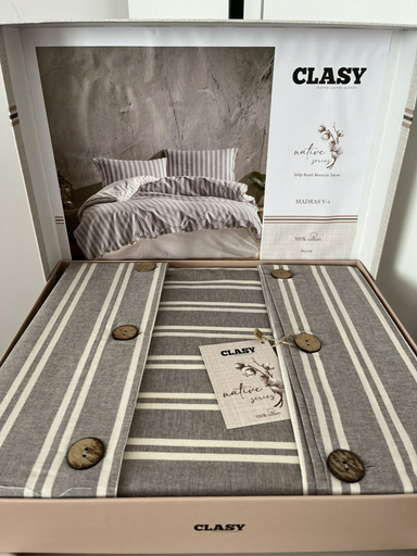 Комплект CLASY 2-спальный ранфорс, : 50x70 см