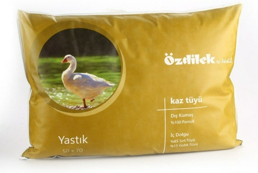 Подушка Ozdilek 50x70 см, пух гусиный