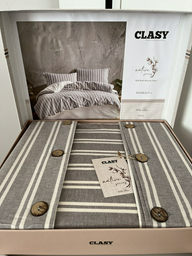 Комплект CLASY 2-спальный ранфорс, : 50x70 см