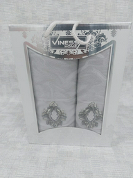 Vinessa набор полотенец 0Р00-082535 140x70 см 2 шт, хлопок