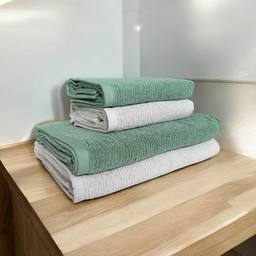 Набор полотенец Ramazan home 140x70 см 2 шт, хлопок, махровая ткань