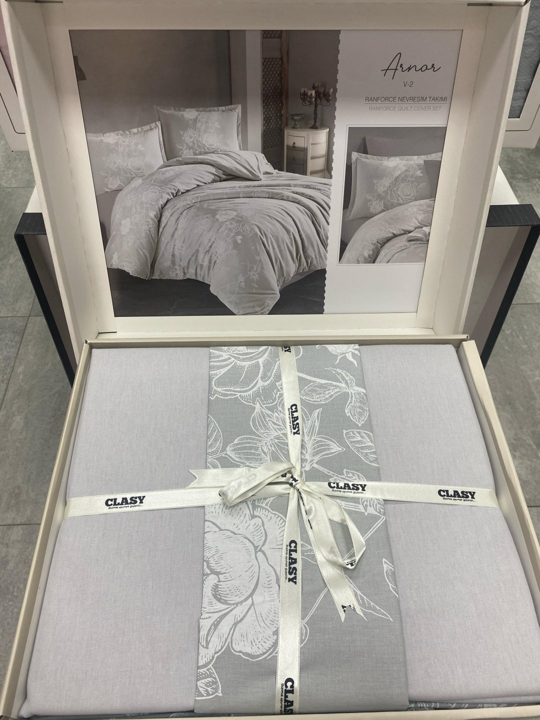 Комплект CLASY 1.5-спальный хлопок, ранфорс, наволочки: 50x70 см купить,NaN