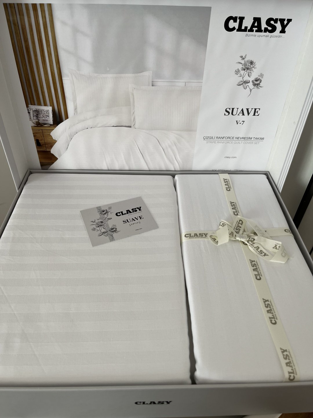 Комплект CLASY Suave 2-спальный хлопок, 2 наволочки: 50x70 см купить,NaN