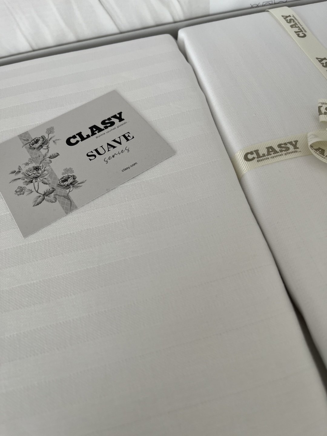 Комплект CLASY Suave 2-спальный хлопок, 2 наволочки: 50x70 см купить,NaN