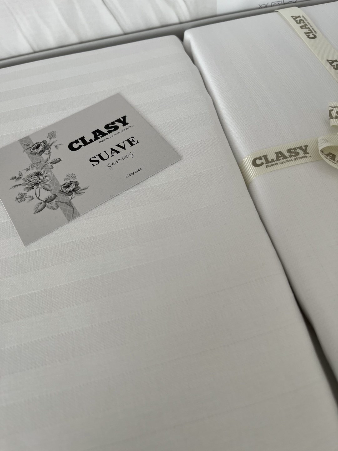 Комплект CLASY Suave 2-спальный хлопок, 2 наволочки: 50x70 см купить,NaN