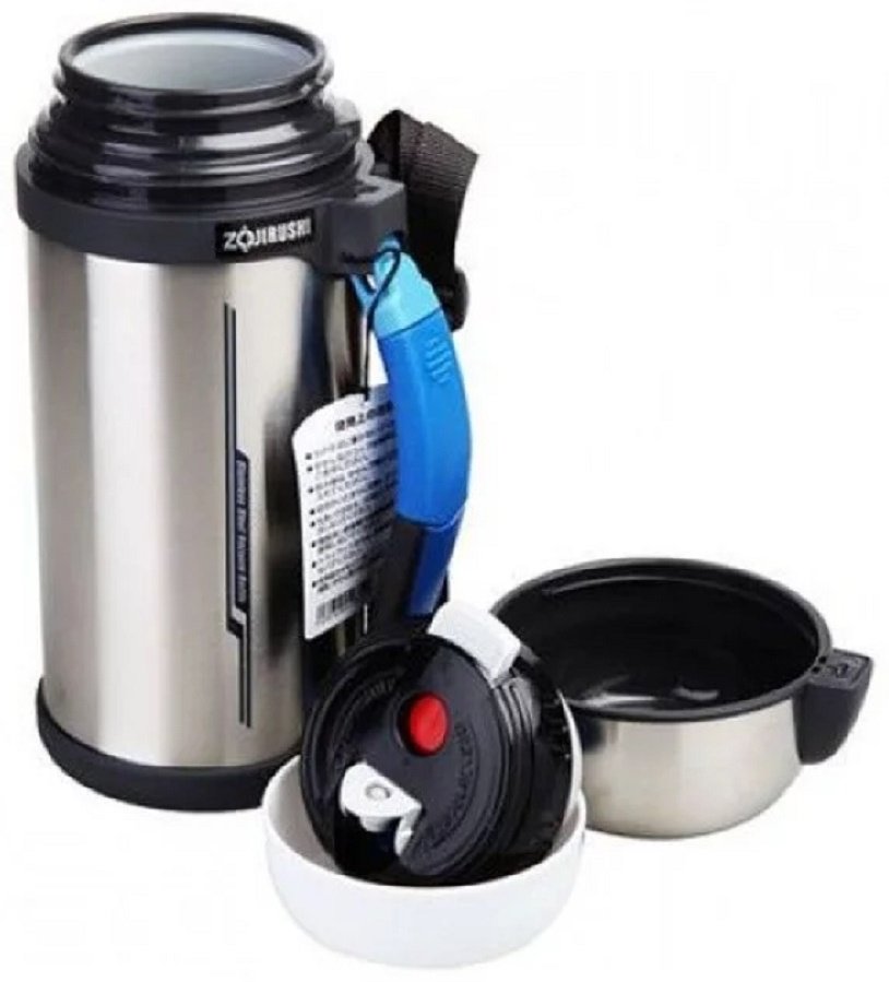 Классический термос Zojirushi SF-CC15-XA 1.5 л серебристый купить,NaN