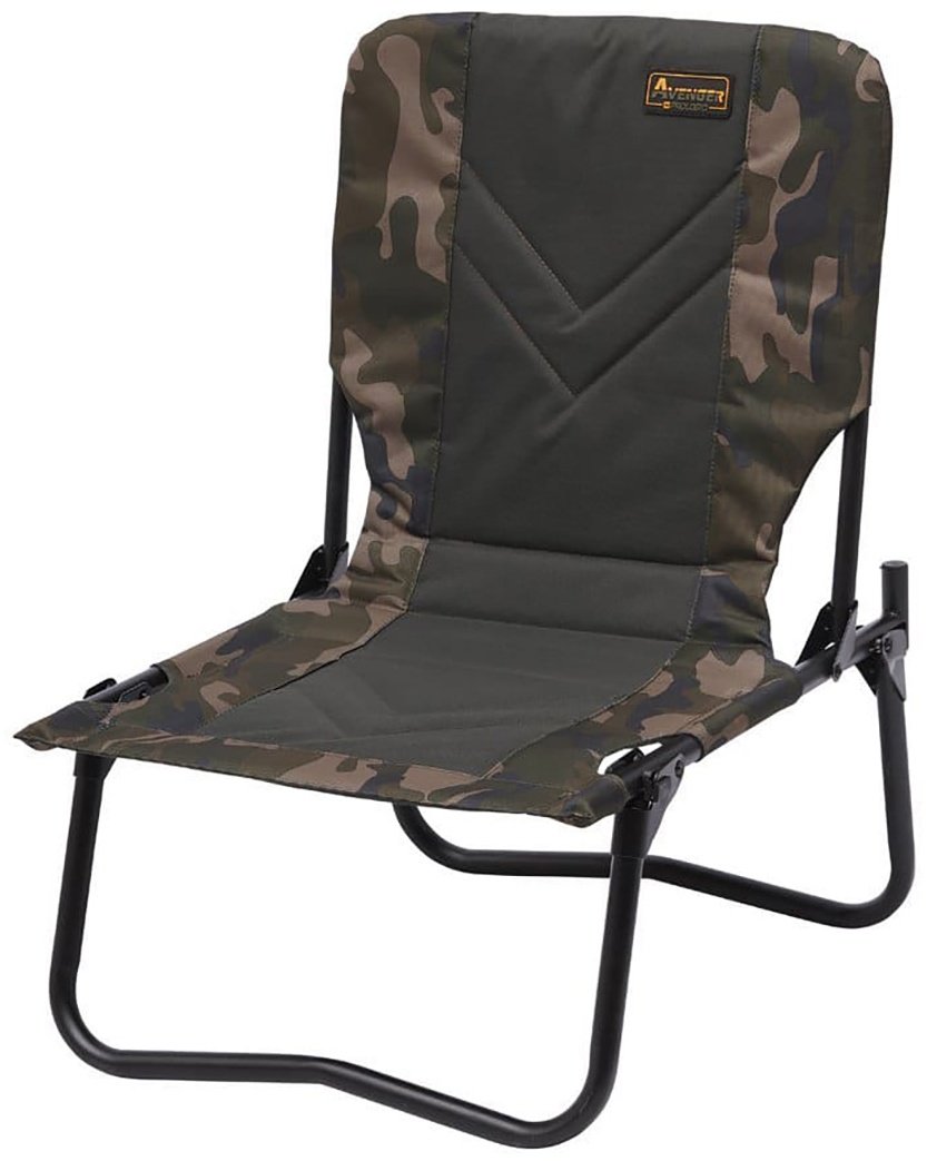 Prologic кресло Avenger Bed & Guest Camo Chair 65049 камуфляж купить,NaN