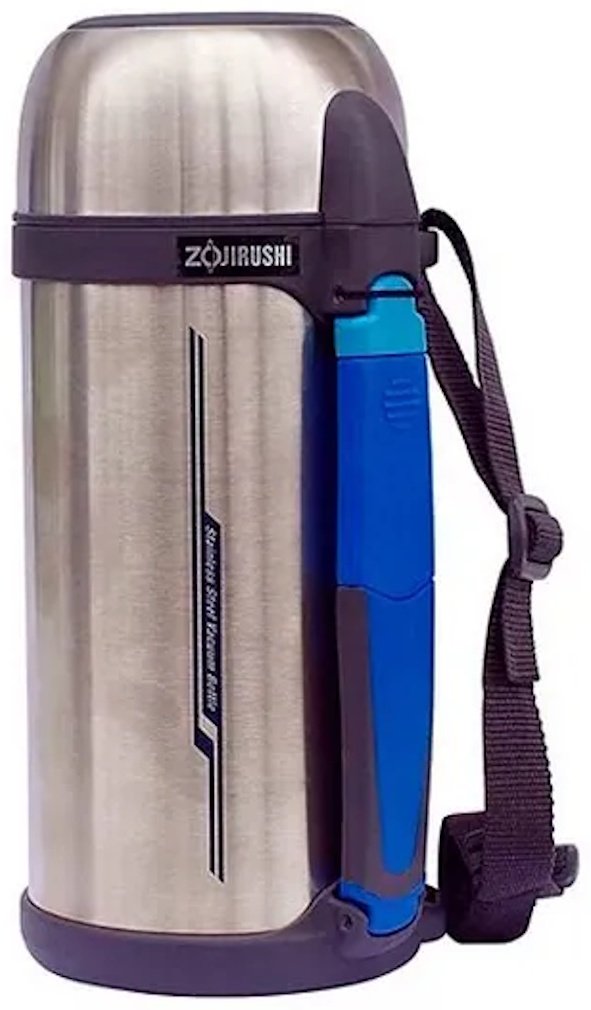 Классический термос Zojirushi SF-CC15-XA 1.5 л серебристый купить,NaN