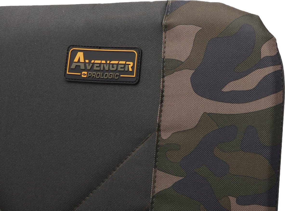 Prologic кресло Avenger Bed & Guest Camo Chair 65049 камуфляж купить,NaN