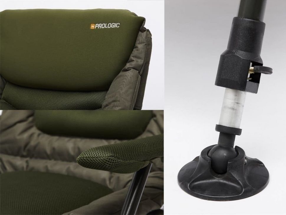 Prologic кресло Inspire Relax 64159 зеленая купить,NaN