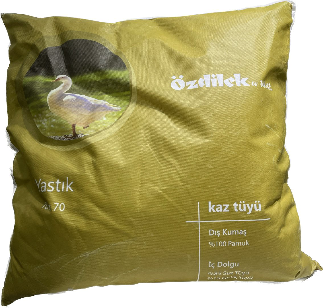 Подушка Ozdilek 69x69 см, пух гусиный купить,NaN