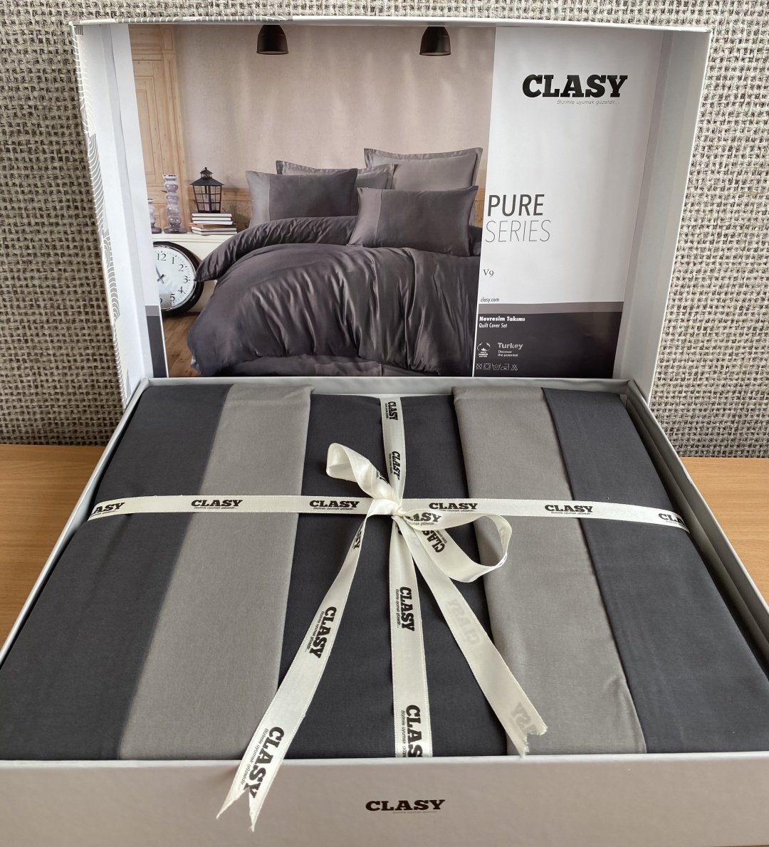 Комплект CLASY Pure евростандарт ранфорс, 2 наволочки: 50x70 см купить,NaN
