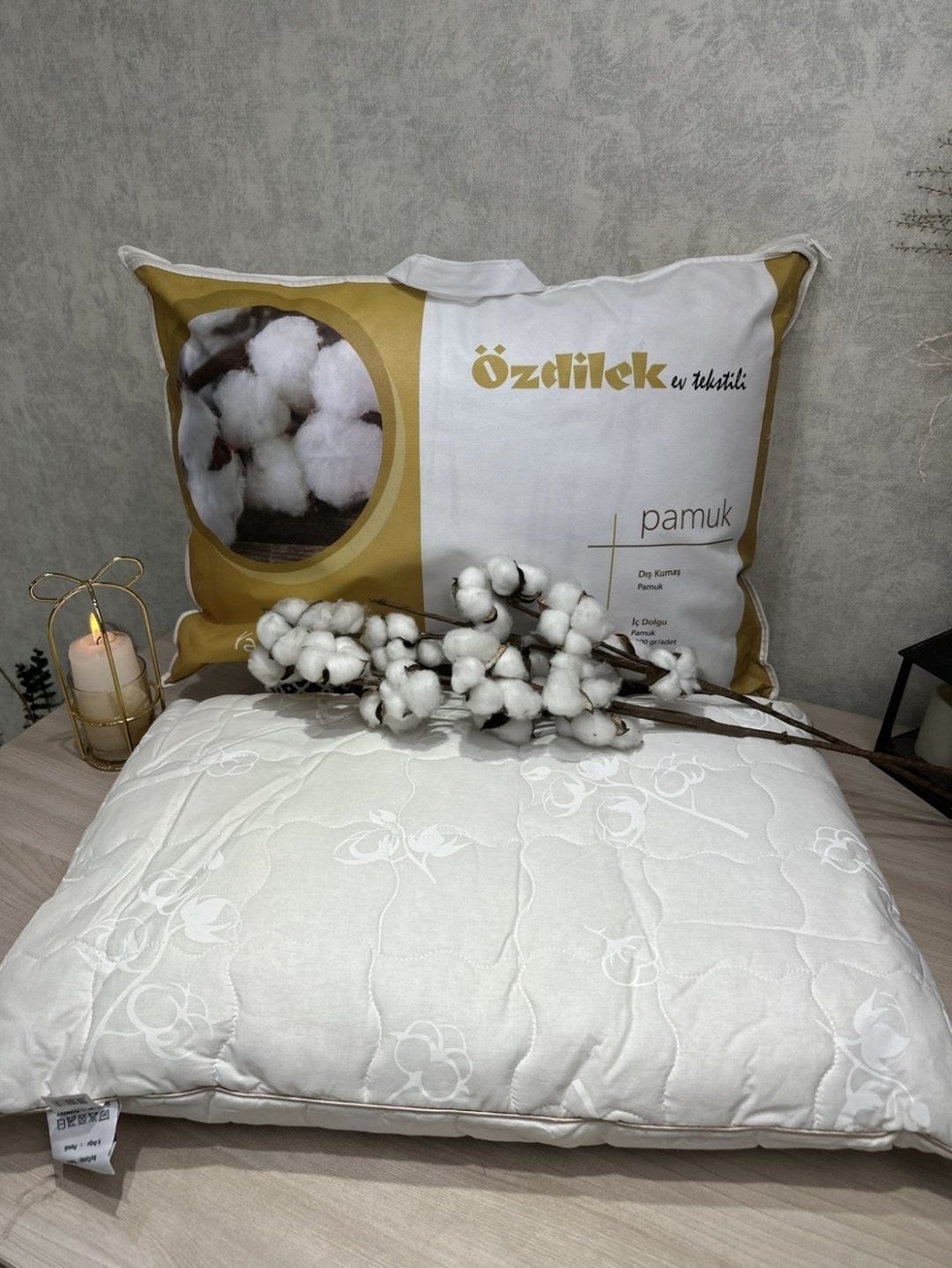 Подушка Ozdilek 50x70 см, хлопок купить,NaN