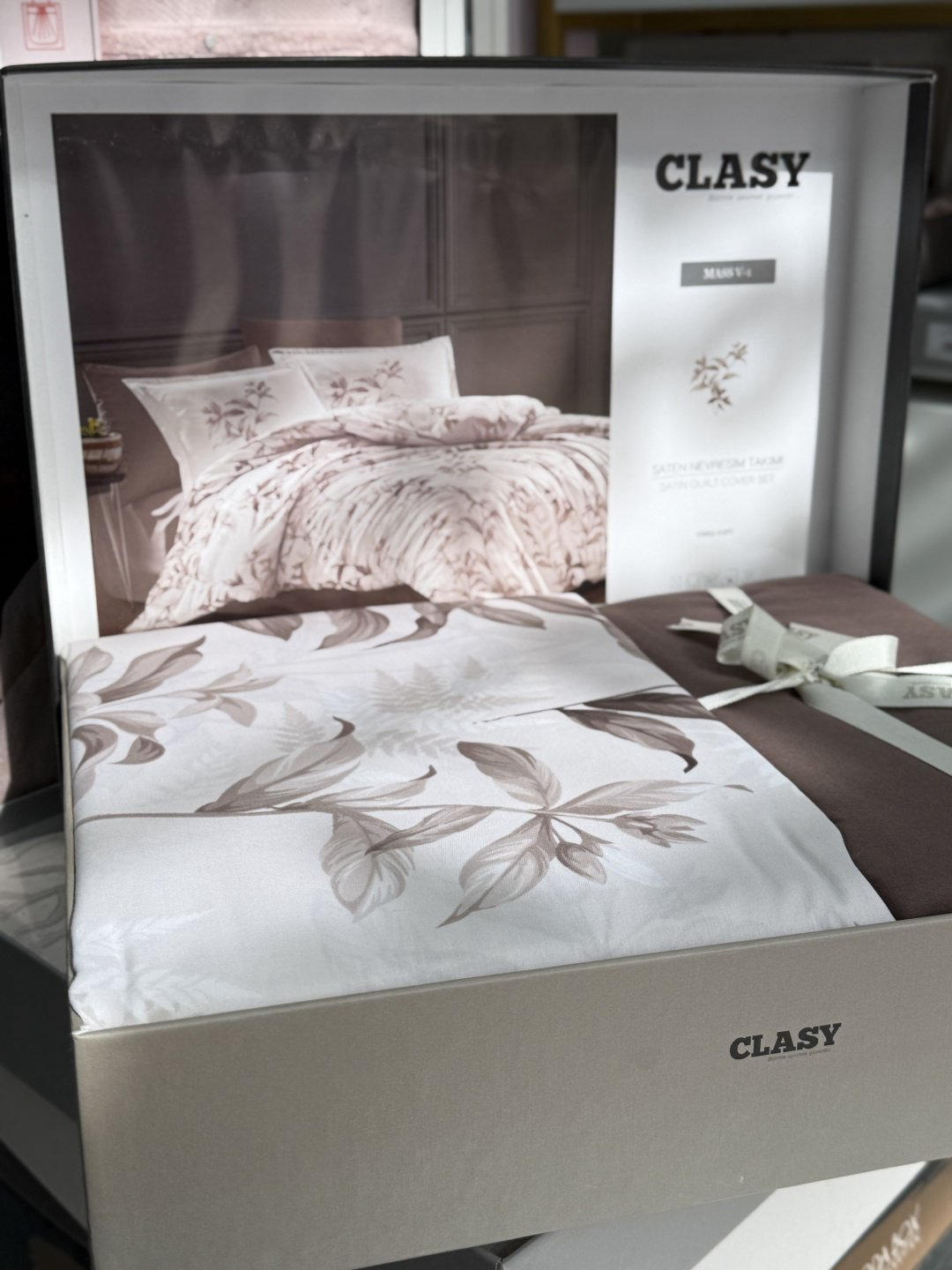 Комплект CLASY евростандарт хлопок, сатин, наволочки: 50x70 см купить,NaN