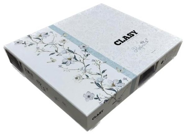 Комплект CLASY евростандарт ранфорс, : 50x70 см купить,NaN
