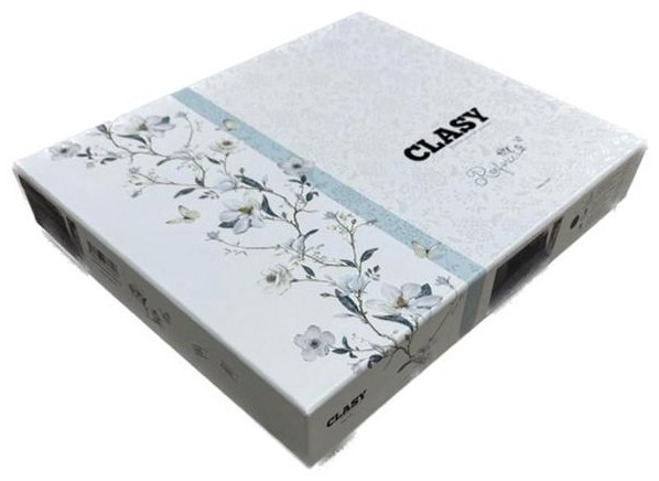 Комплект CLASY евростандарт ранфорс, : 50x70 см купить,NaN