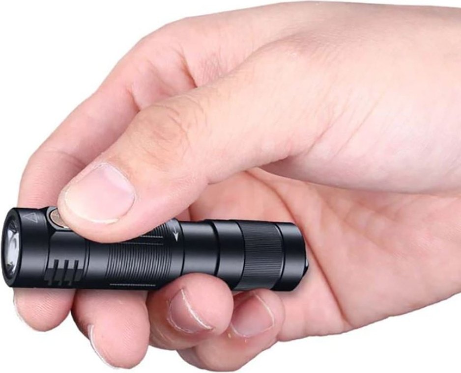 Fenix E09R 600 Lumens LED Flashlight кемпинговый черный купить,NaN