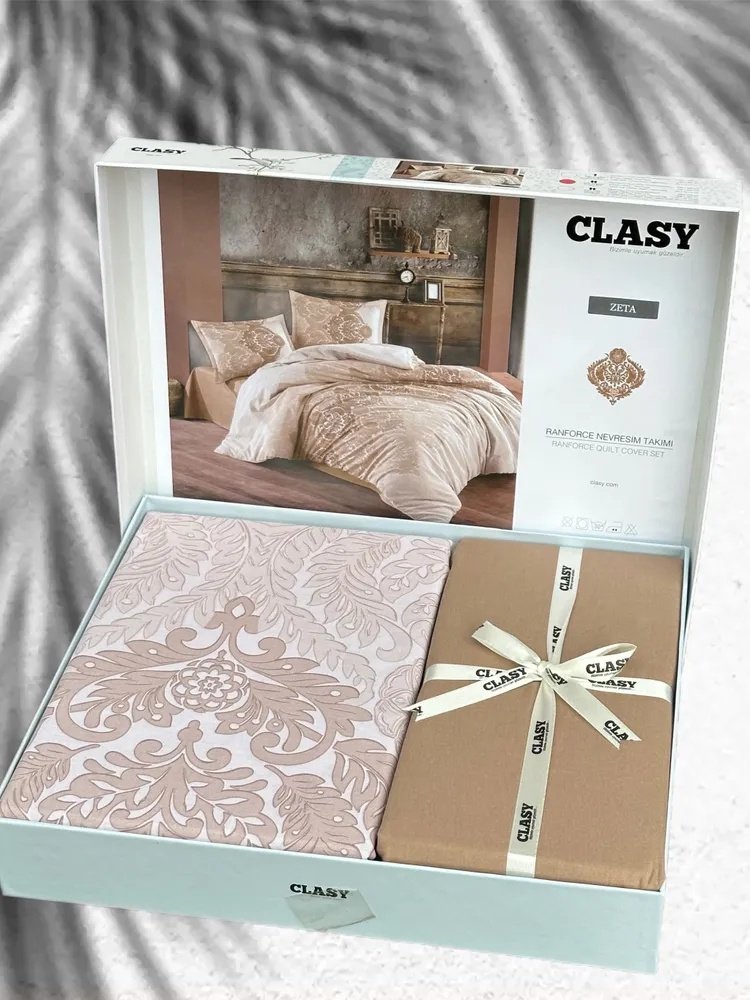 Комплект CLASY 2-спальный хлопок, ранфорс, : 50x70 см купить,NaN