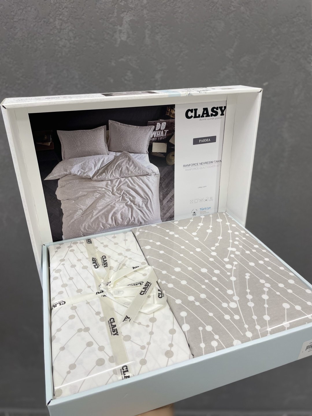 Комплект CLASY Parma 1.5-спальный хлопок, 1 наволочка: 50x70 см купить,NaN