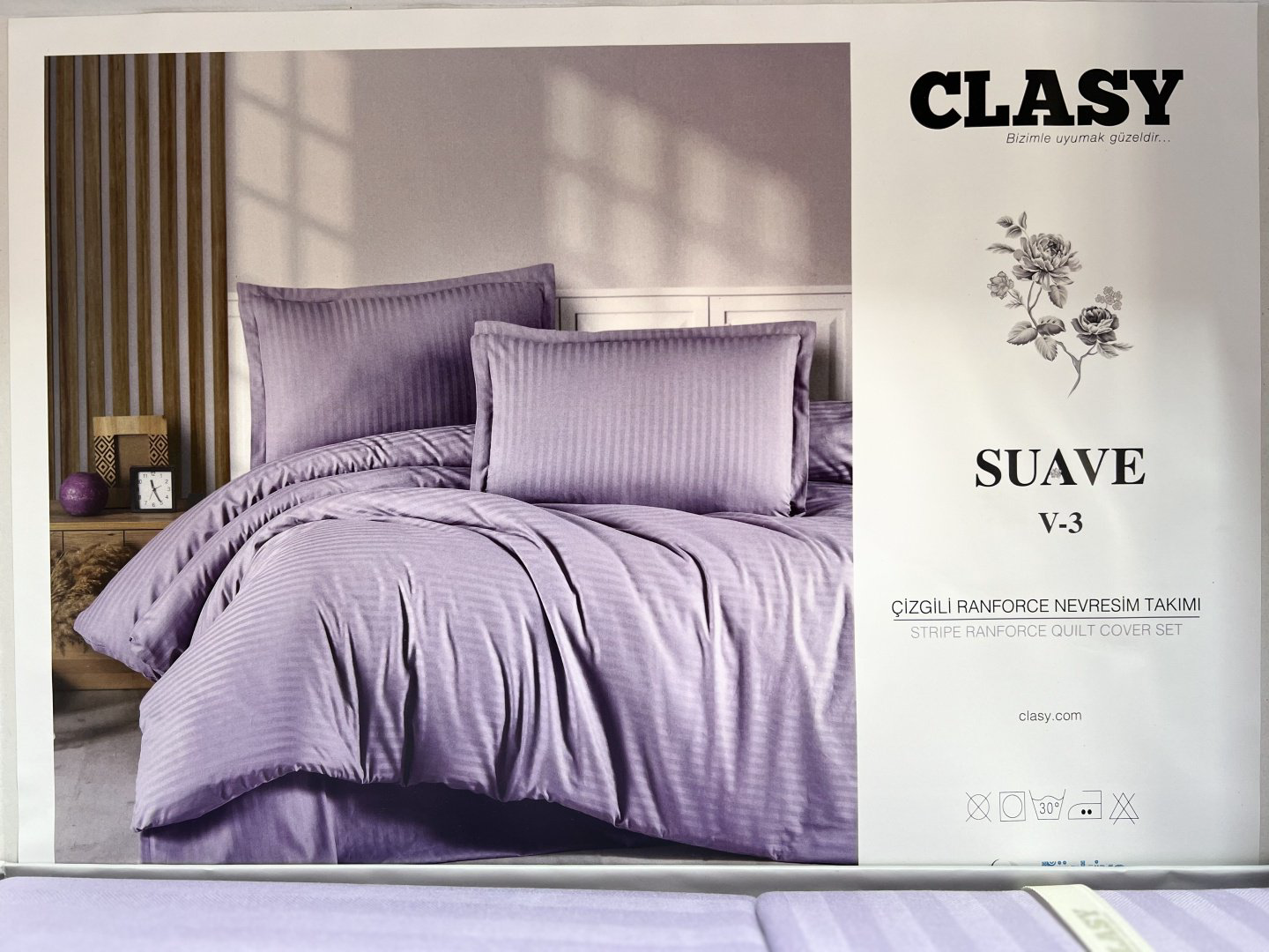Комплект CLASY евростандарт ранфорс, : 50x70 см купить,NaN
