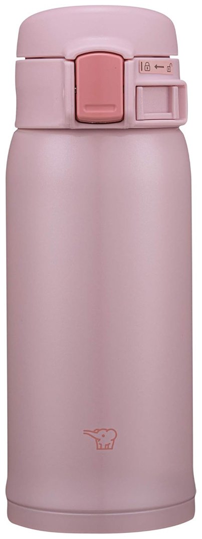 Классический термос Zojirushi SMSR36EPP 0.36 л розовый купить,NaN