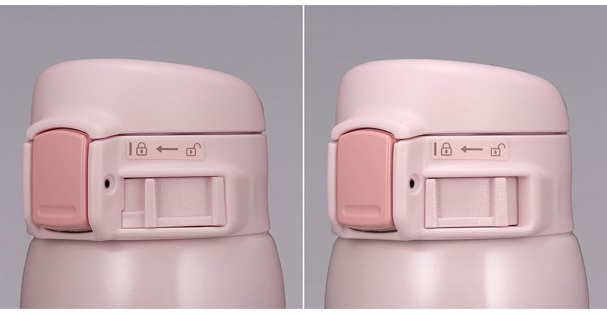 Классический термос Zojirushi SMSR36EPP 0.36 л розовый купить,NaN